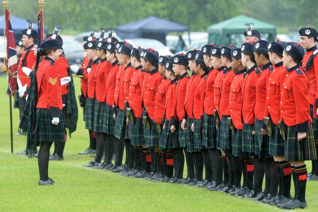 Ceremonial Queen Victoria School